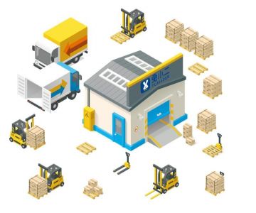 倉儲物流貨物定位管理解決方案